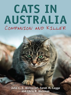 cover image of Cats in Australia